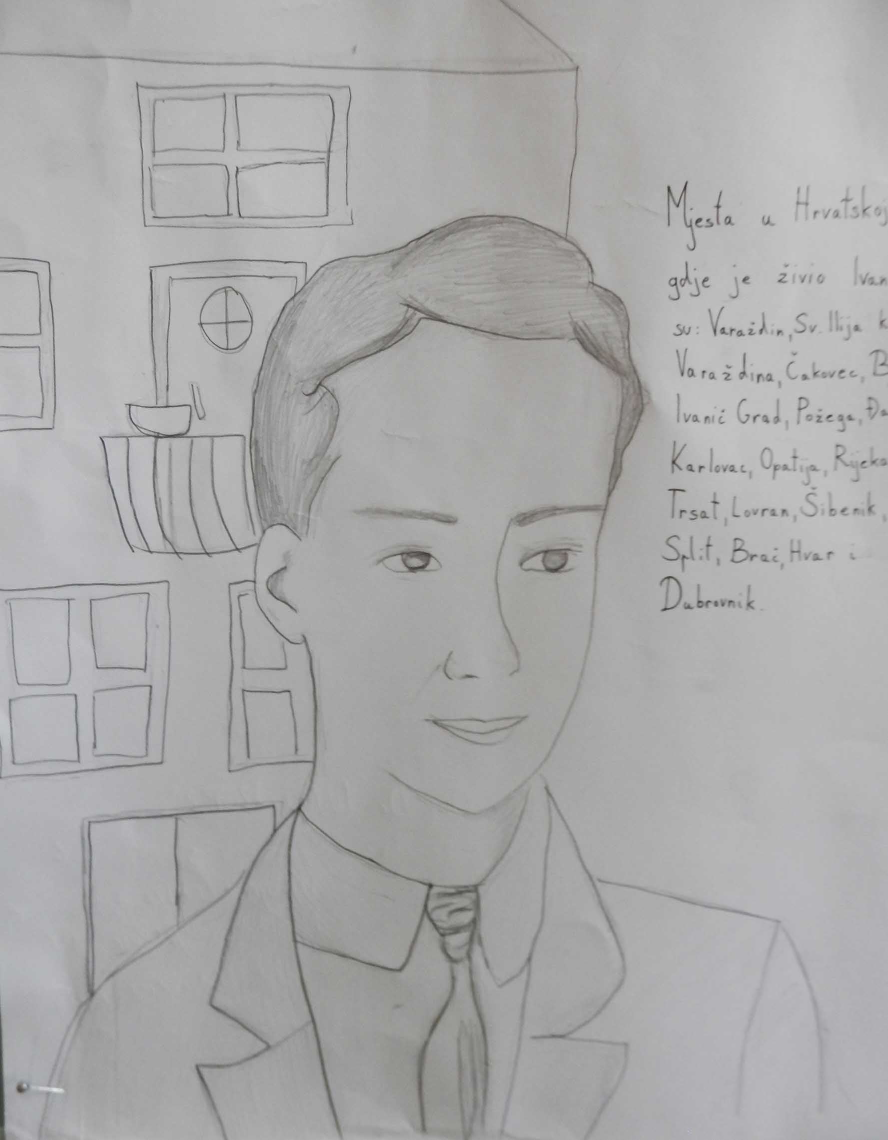 Dječji crtež bl. Ivana